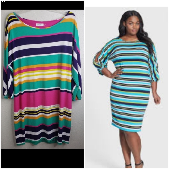 $15 OBO Calvin Klein dress - Picture 1 of 9